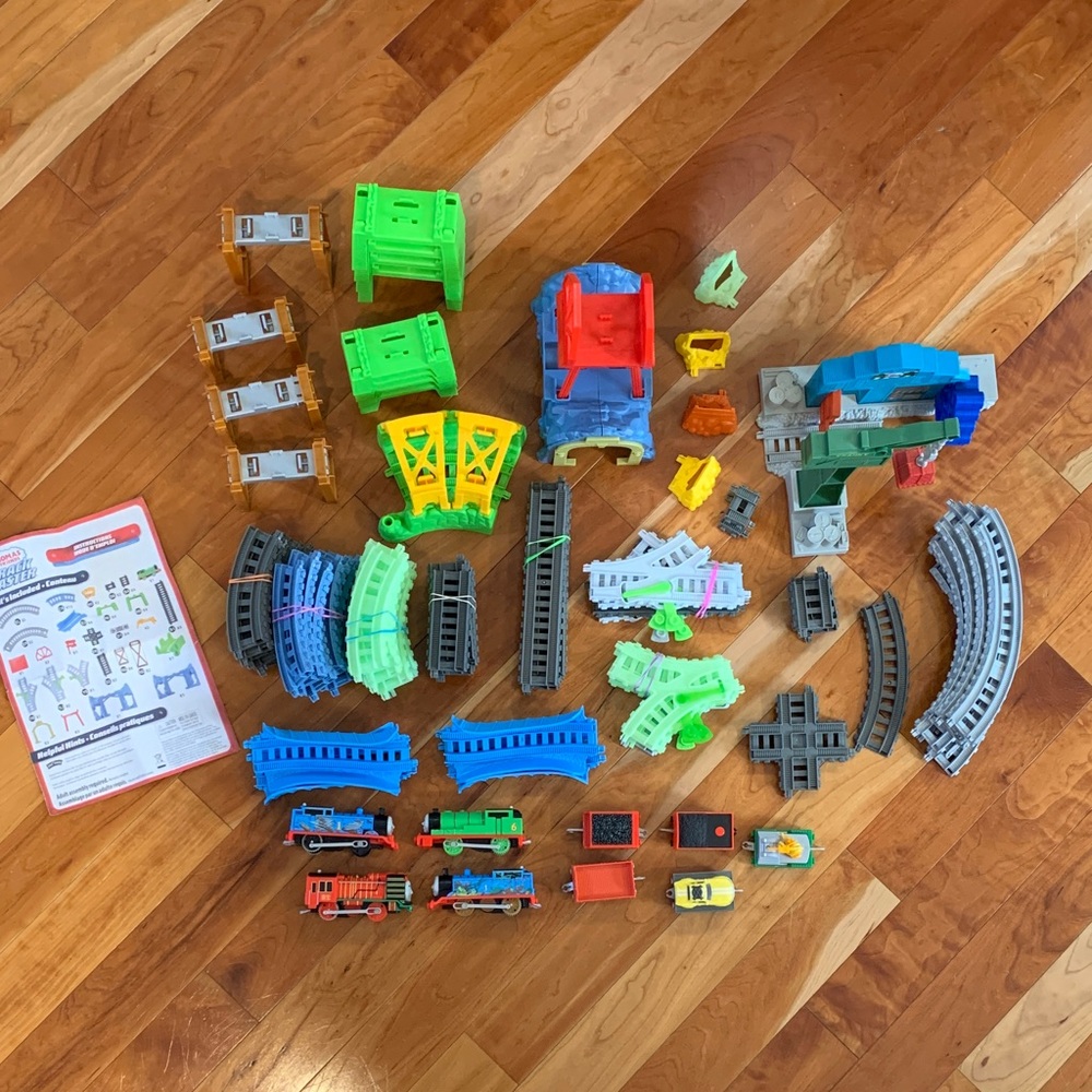 TrackMaster 5-in-1: Thomas & Friends Train Track Set